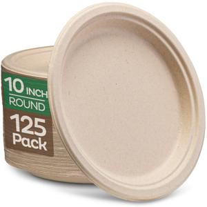 Plastic-Free Plates