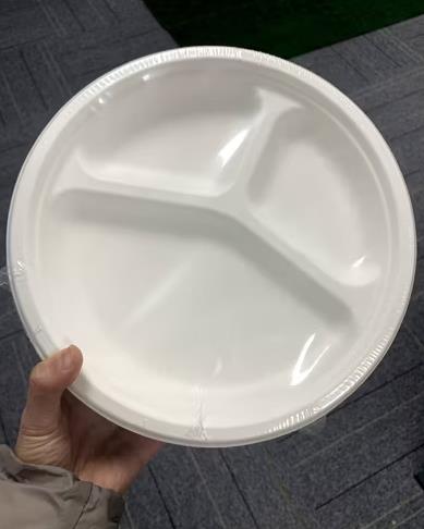 wholesale disposable hot food shallow bowl plate 1