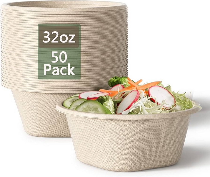Ecofriendly Biobased Disposable Soup Bowls 1