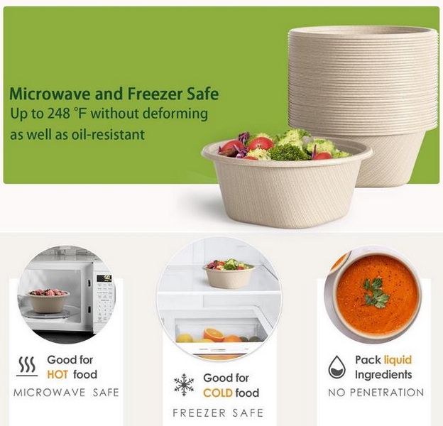 ecofriendly bioplastic disposable soup bowl 1