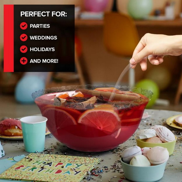Disposable Punch Bowl 2