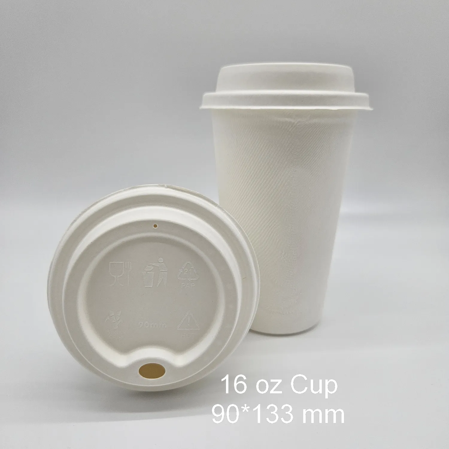 16oz Cup And Lid