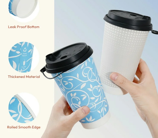 Disposable Cups with Secure Lids_3