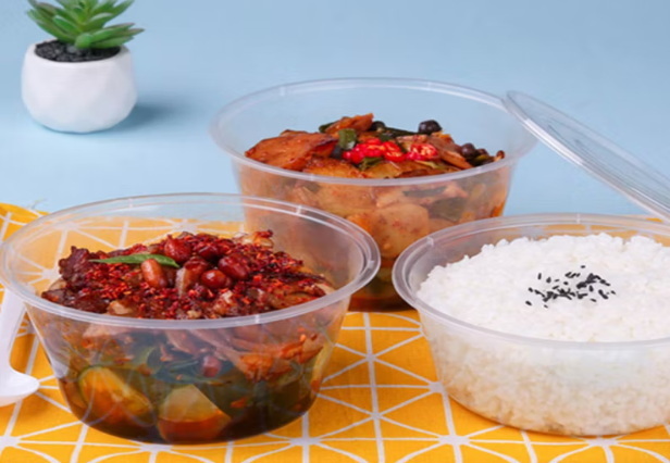 Are Disposable Rice Bowl Containers Safe for Hot Food?