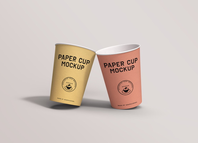 How Can A Disposable Cup Mockup Enhance Your Branding Design?