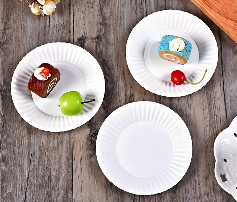 disposable plates