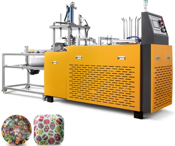 How Do Disposable Plate Making Machines Work in India?