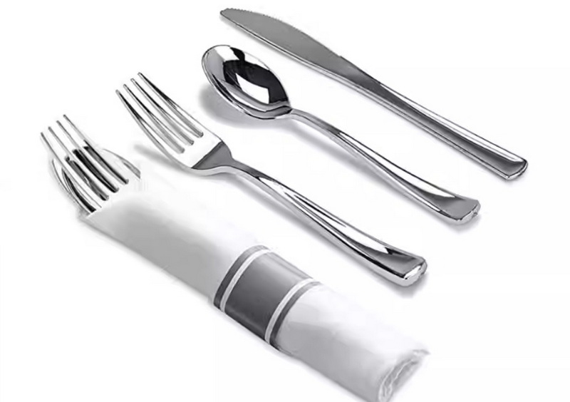 Silver Disposable Cutlery_1