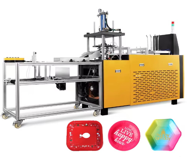 What Is A Semi Automatic Disposable Paper Plate Machine And How Does It Work?