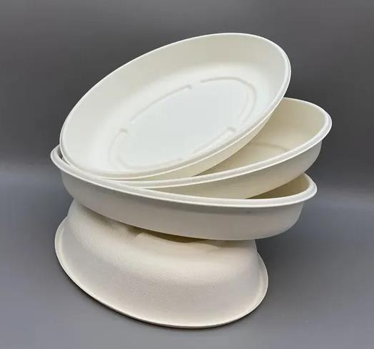 How Durable Are Sugarcane Bagasse Disposable Oval Bowls for Heavy Foods?