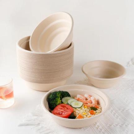 High-Quality Biobased Disposable Bowl Factory