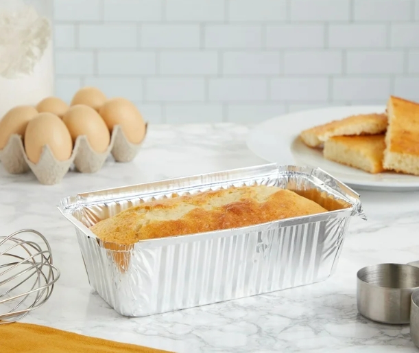 Can I Use Disposable Loaf Pans with Lids for Freezing And Storing Food?