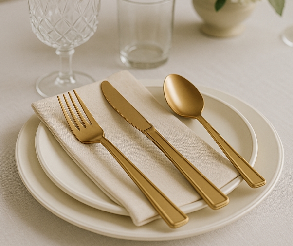 Choose The Best High-End Disposable Cutlery for Parties