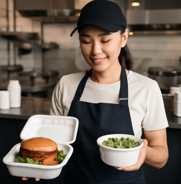 Compostable Tableware Wholesale