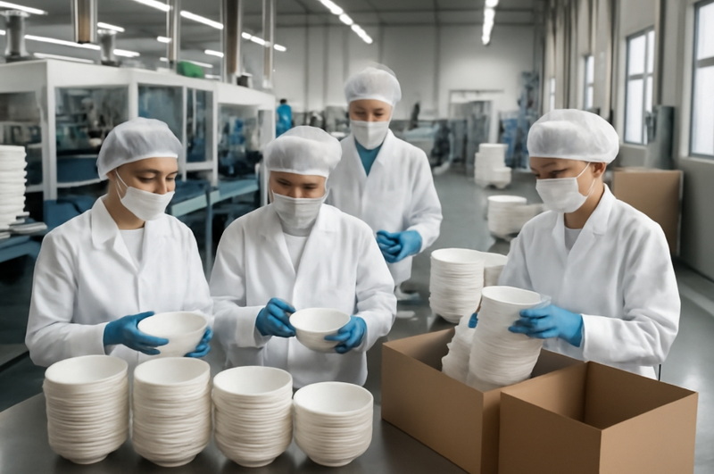 How To Verify The Quality Standards of A Disposable Bowl Exporter?