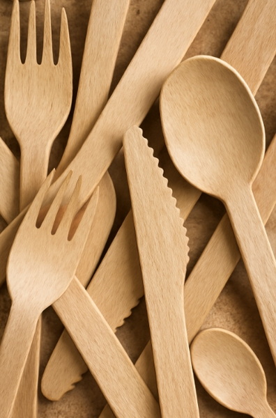 Wooden Forks And Spoons