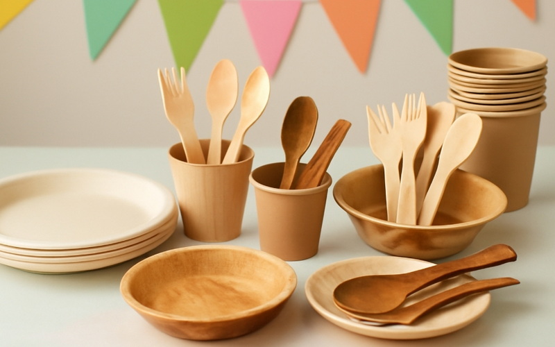 Eco-Friendly Partyware Options