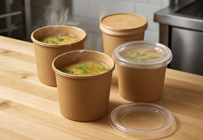 Are Disposable Soup Bowls With Lids Microwave Safe?