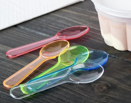 Tiny Spoons For Ice Cream Samples