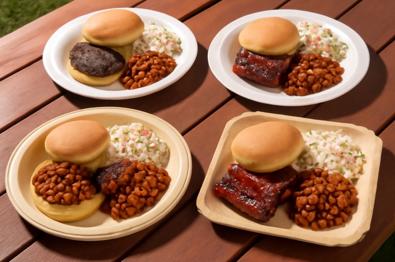 Strong Disposable Plates