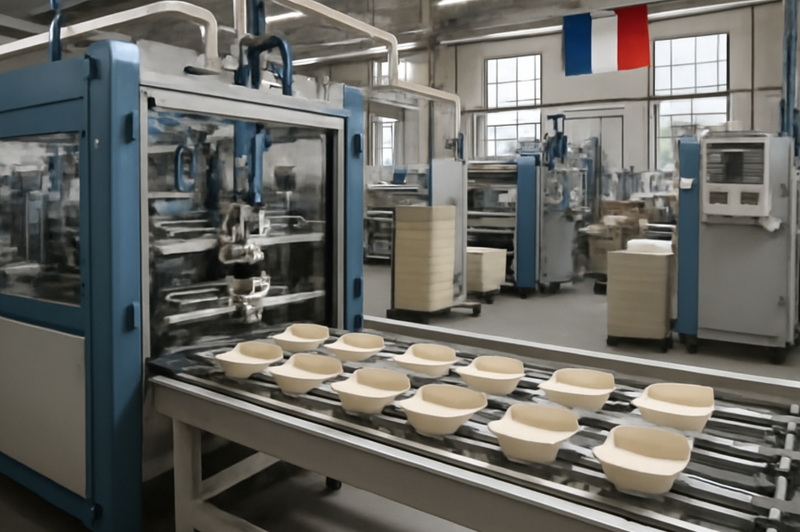 Disposable Clamshell Box Supplier France