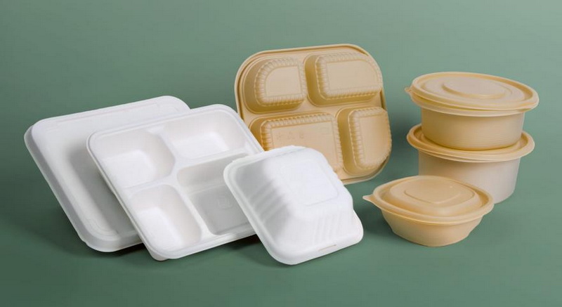 Eco-Friendly Corn Starch Disposable Bowls 1