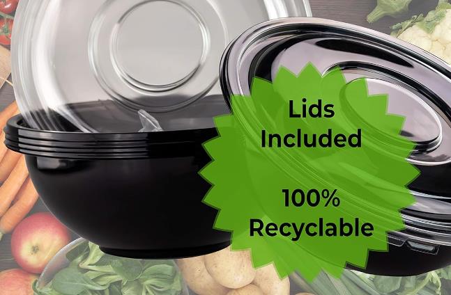 The Ultimate Guide To Disposable Salad Bowls with Lids for Catering And Takeout
