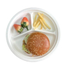 10 Inch 3 Compartment Round Plate