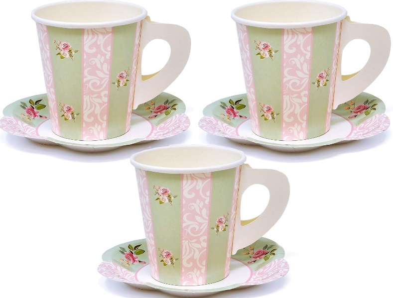 Disposable Cups And Saucers_3