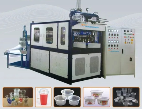 Which Is The Best Disposable Glass And Plate Making Machine in India?