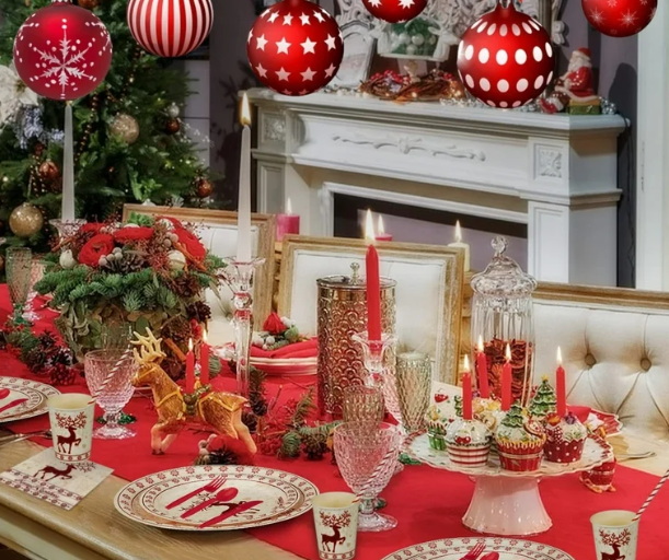 Why Use Disposable Tableware Sets for Christmas Parties?