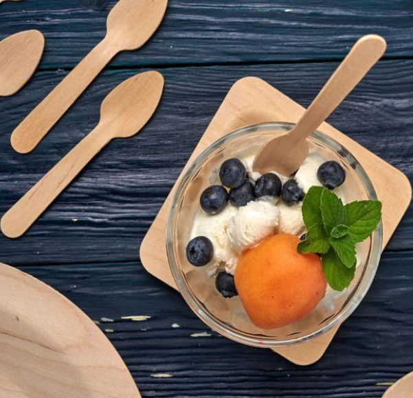 Why Choose A Disposable Bamboo Spoon Over Plastic?