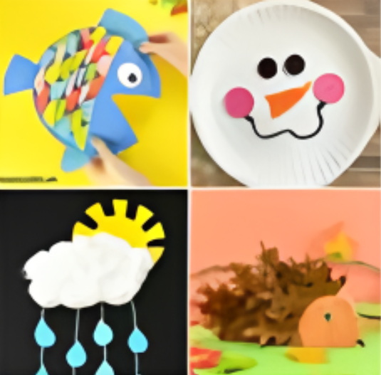 Paint on Disposable Plates_3