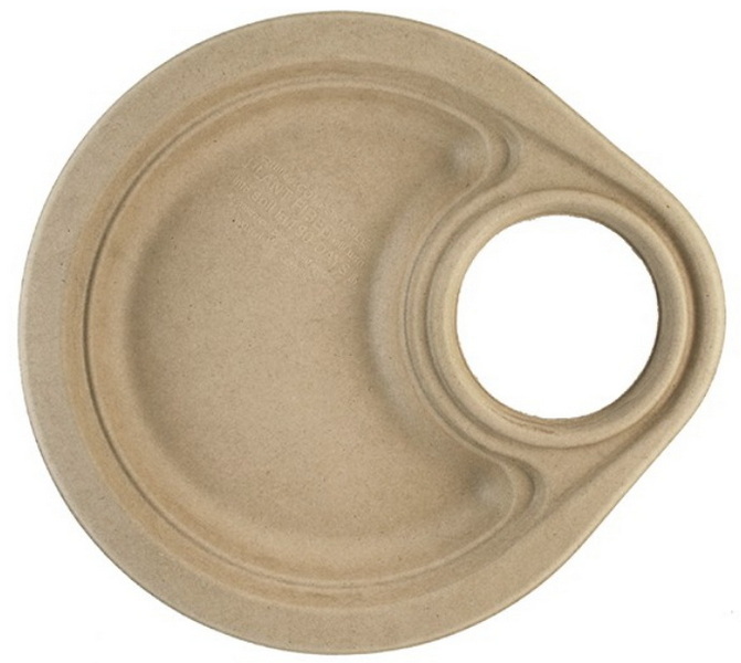 disposable plate with cup holder_2
