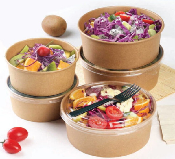 Are Disposable Salad Bowls With Lids Eco-Friendly?