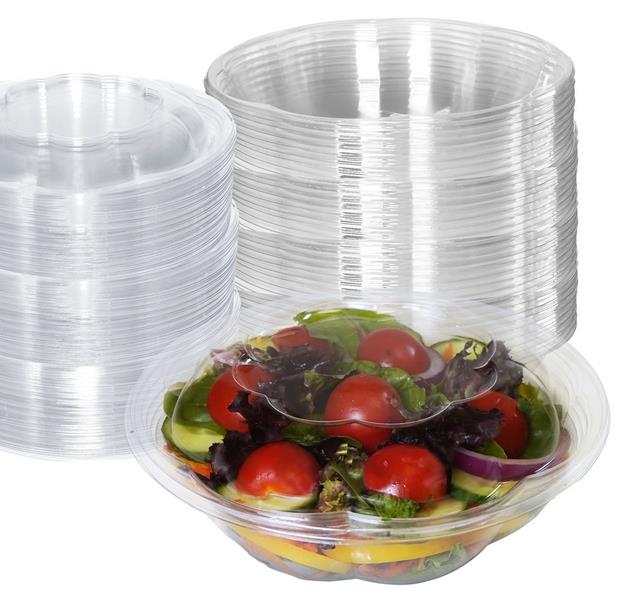 Are Serving Bowl Disposables Leak-Proof And Microwave Safe?