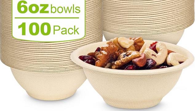 small disposable bowl