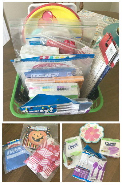 Store Unopened Boxes of Disposable Plates_3