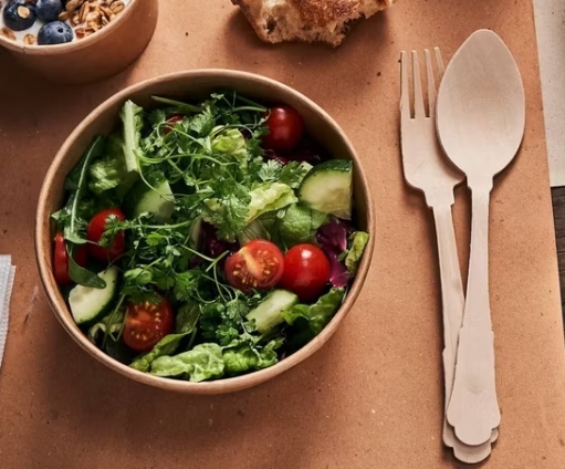 Can Wooden Disposable Knife, Fork, And Spoon Sets Be Used for Hot Foods?
