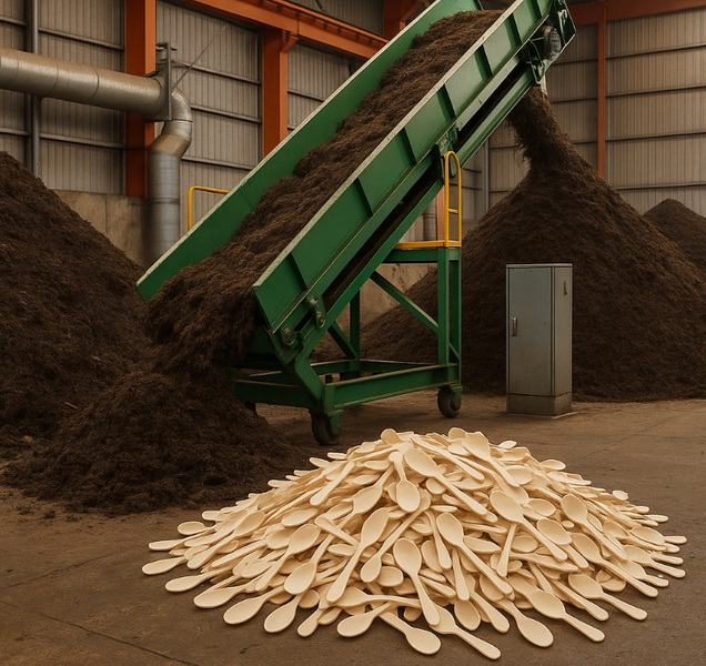 Are Chinese Disposable Spoons Eco-Friendly And Sustainable?