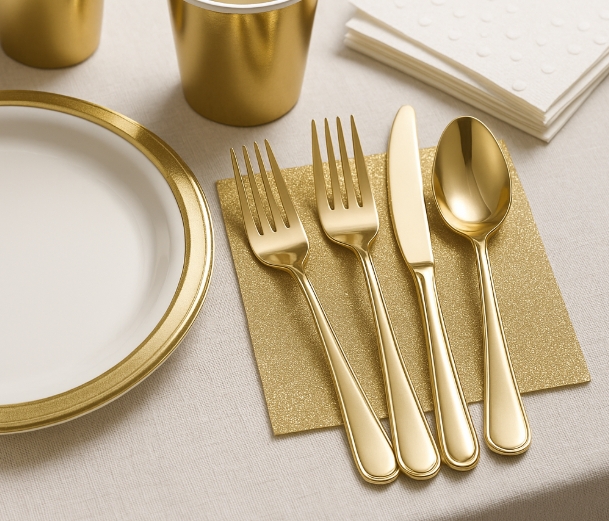 Best High-End Disposable Cutlery for Parties
