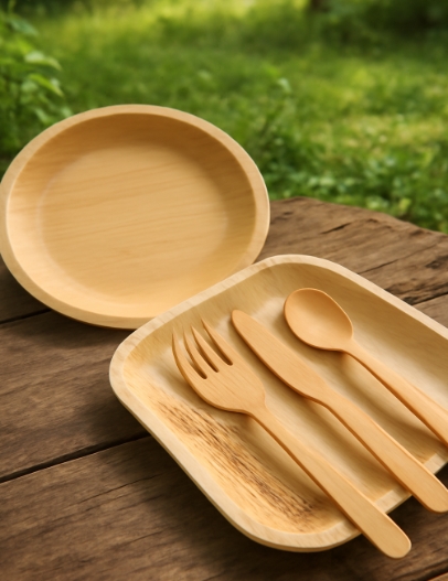 Eco-Friendly Plates