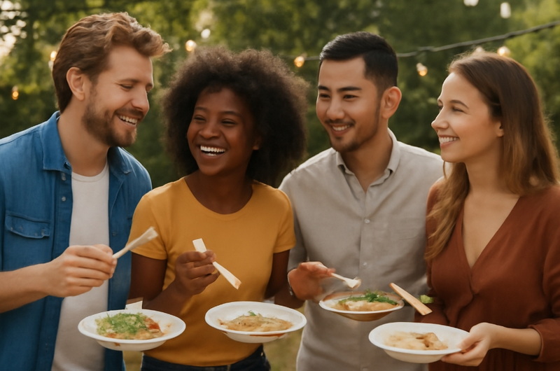 Are There Eco-Friendly Alternatives To Plastic Disposable Partyware