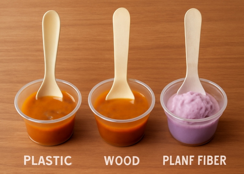 Eco Friendly Mini Spoons