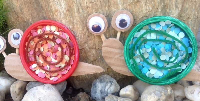 Upcycled Coffee Lid Crafts
