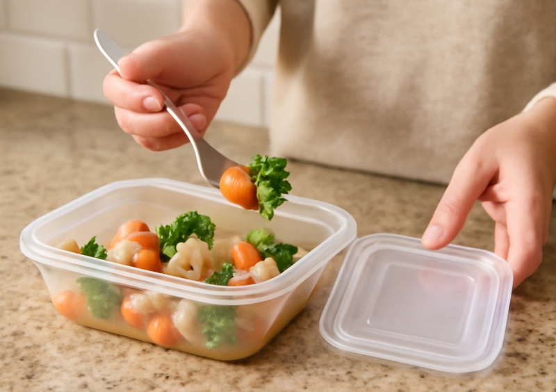 Can I Freeze Food in Disposable Containers With Lids?