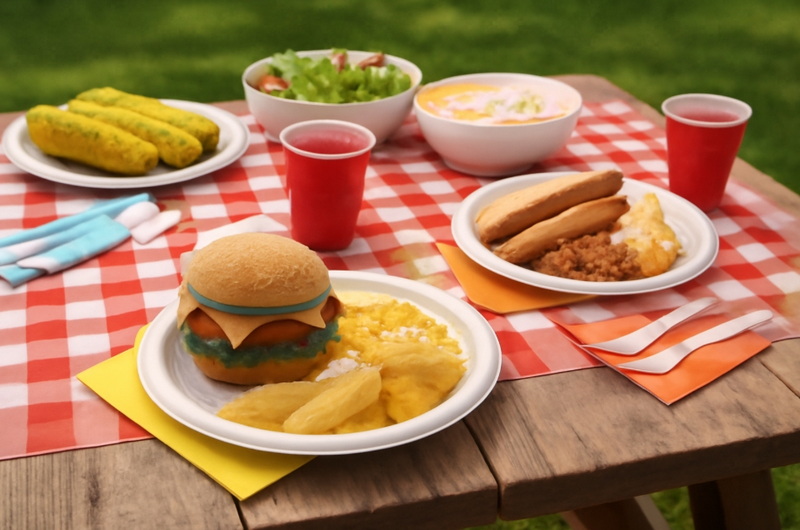 What Size Heavy Duty Disposable Plates Are Best for BBQs