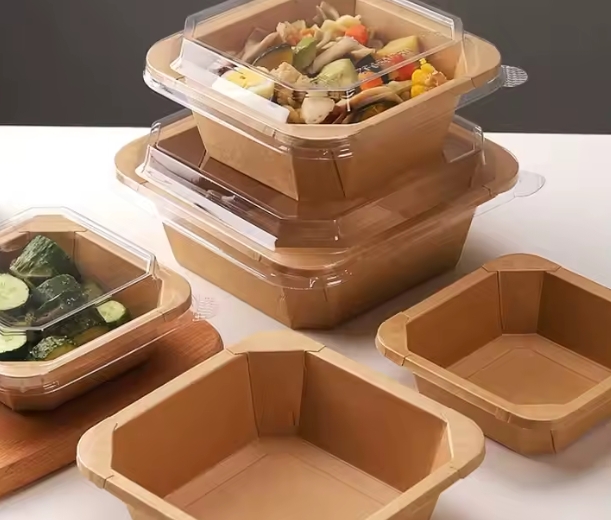 What Makes A Disposable Food Grade Paper Bowl Lid Eco-Friendly?