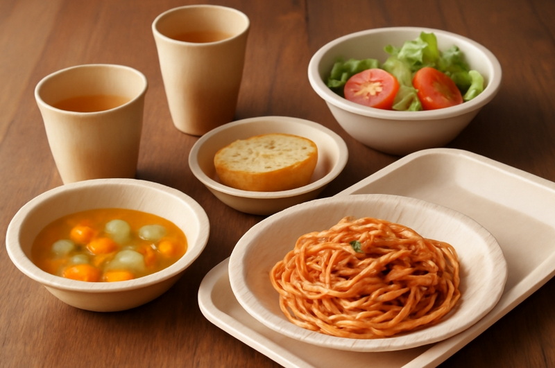Can I Use Biodegradable Disposable Tableware for Hot Foods?