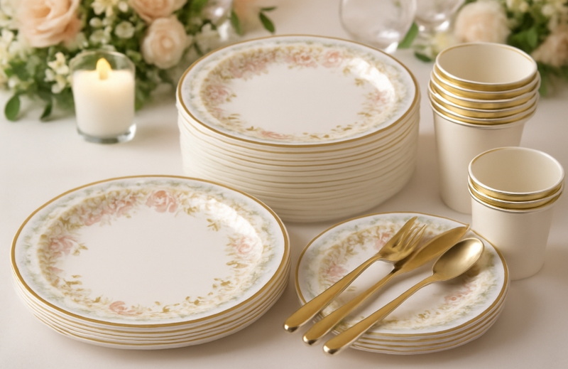 Wedding Tableware Bulk
